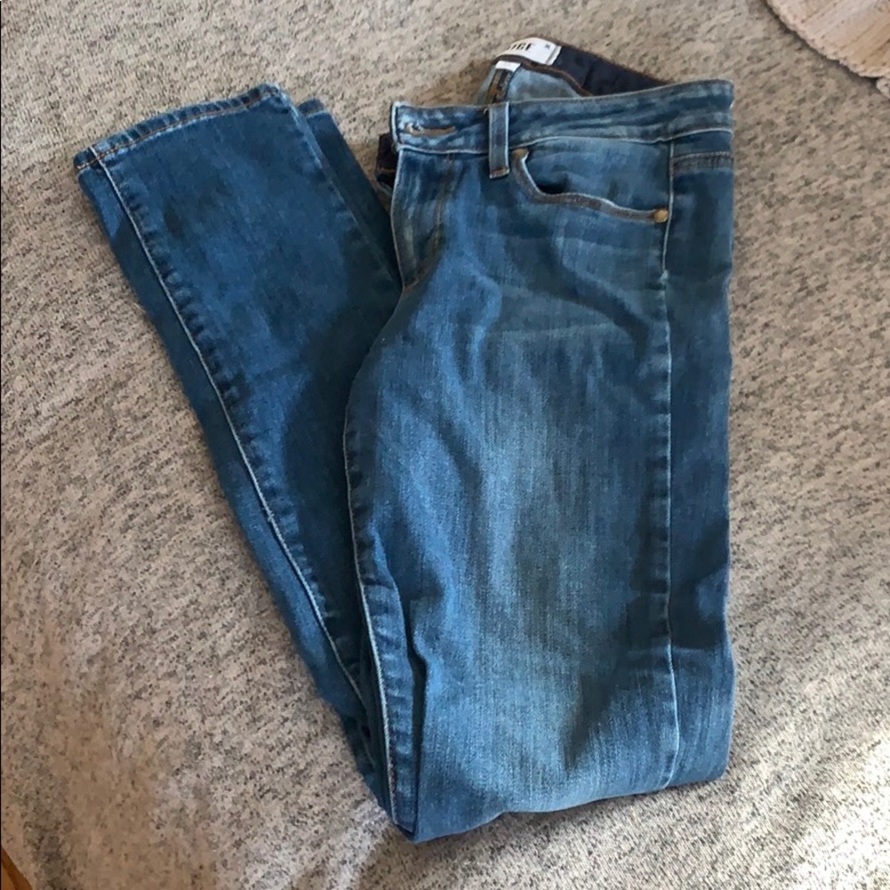 Paige Skyline Ankle Peg jeans